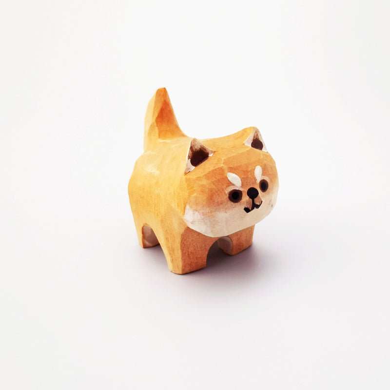 Artisan Catdog Sculpture Keyring - Kirakira World