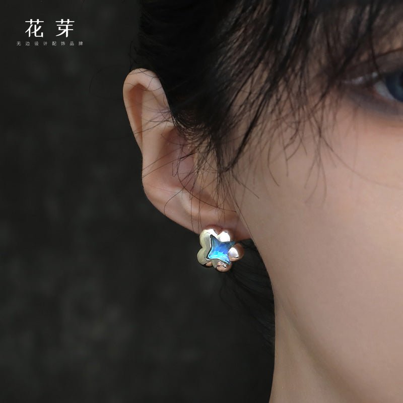 Starlit Blossom Cloud Earrings - Kirakira World
