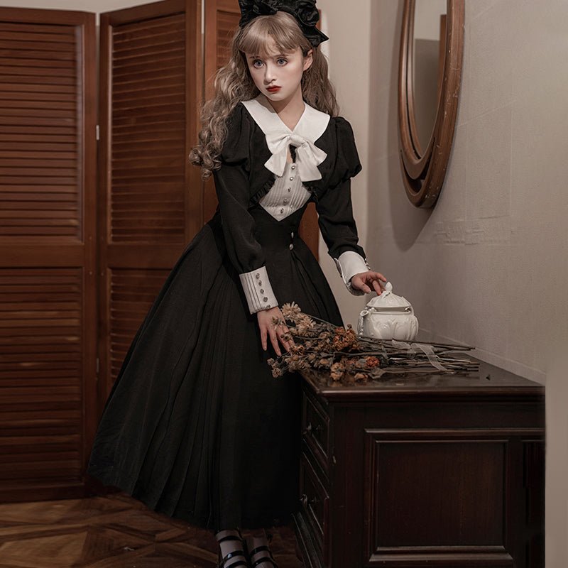 Simple Mistress Maid Dress - Kirakira World