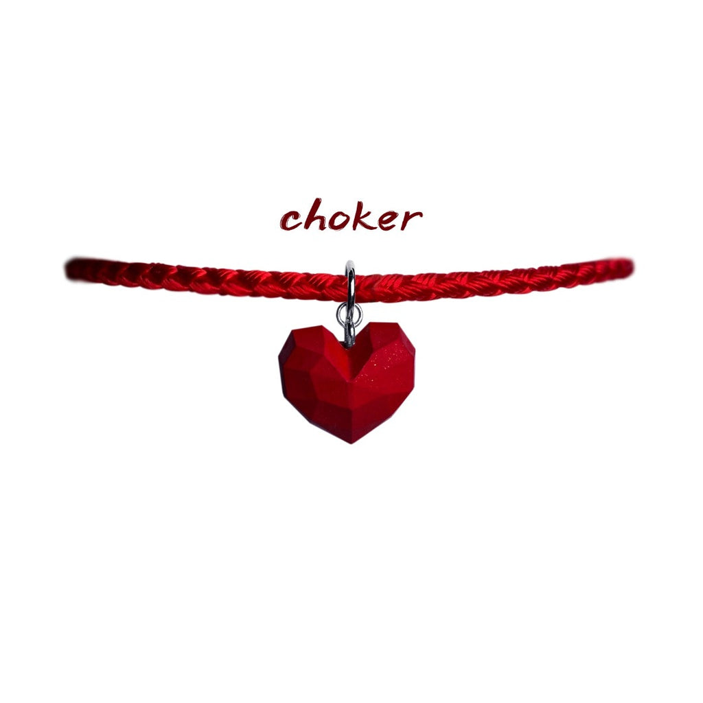 Scarlet Love Choker - Kirakira World