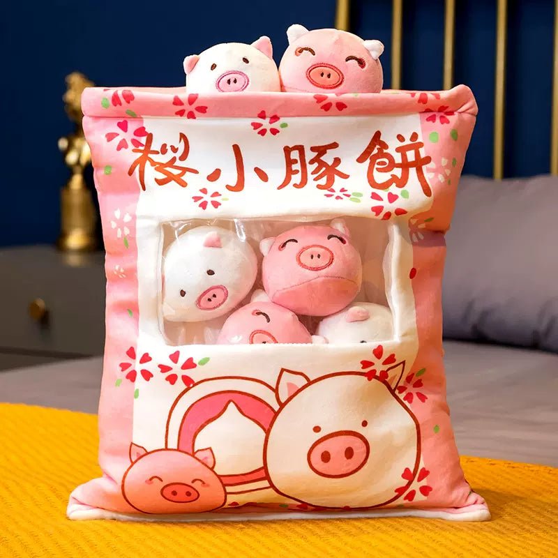 Cute Plush Toy Soft Throw Pillow Stuffed Animal Toys - Kirakira World - grungestyle - kawaii fashion -kawaii store-kawaii aesthetic - kawaiistyle