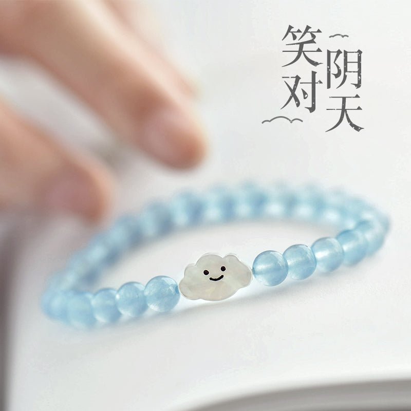Smiley Cloud Bracelet - Kirakira World