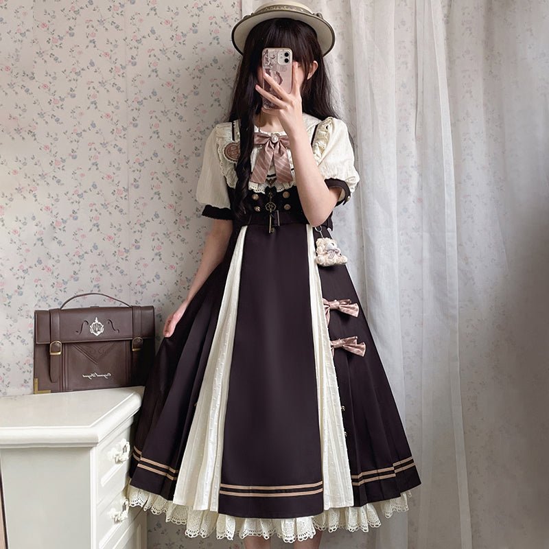 Star Chocolate Dress - Kirakira World