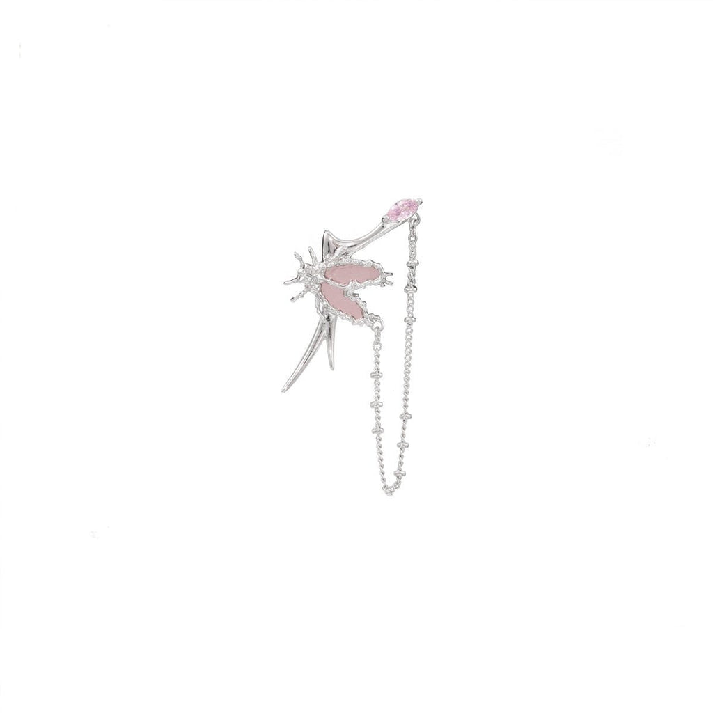 Cascade of Pink Droplet Earrings - Kirakira World