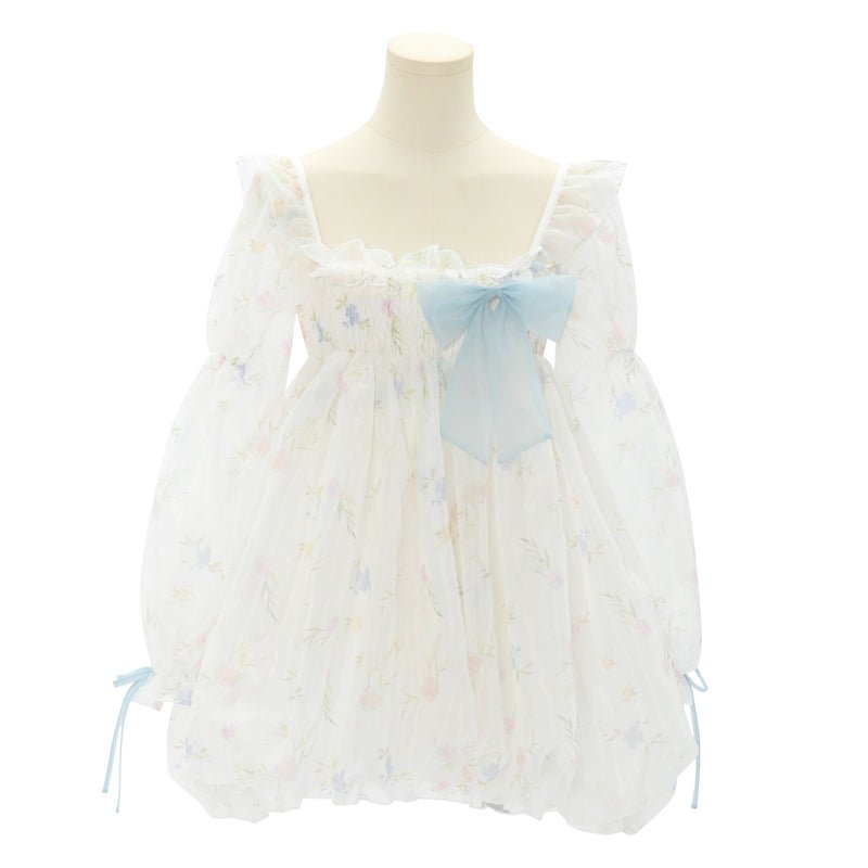Ice Sorbet Chiffon Dress - Kirakira World