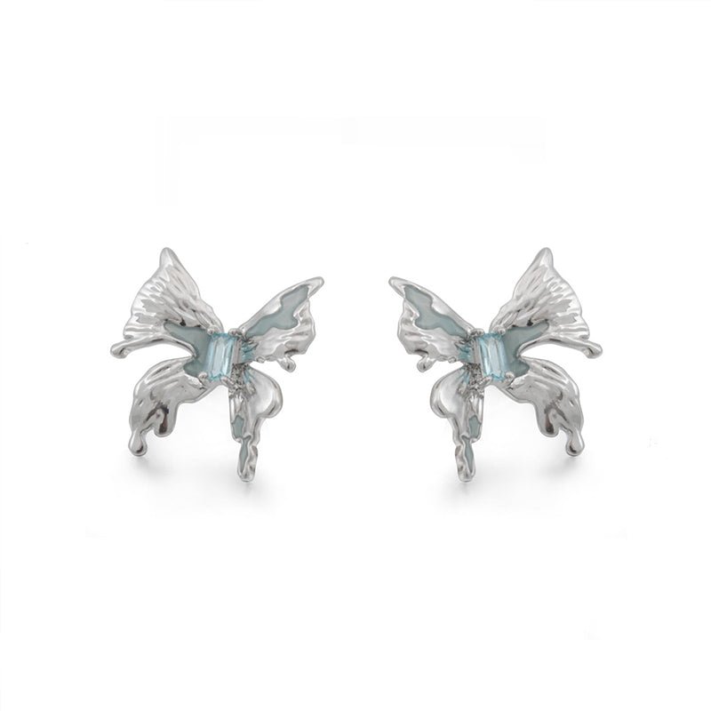 Jade Butterfly Earring - Kirakira World