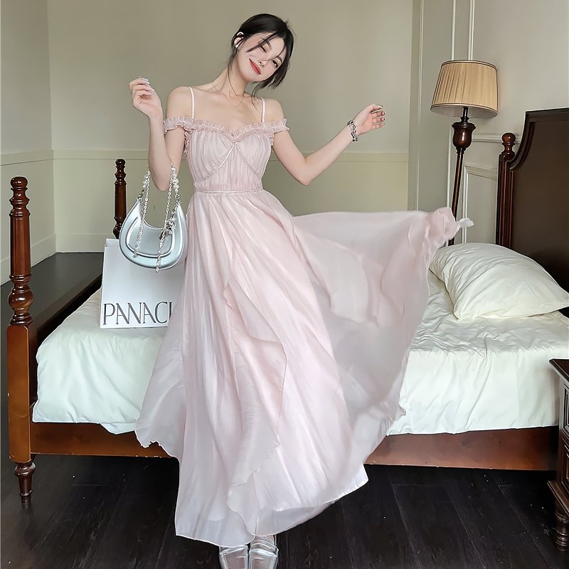 Sweet Fugitive Princess Vintage Dress - Kirakira World - grungestyle - kawaii fashion -kawaii store-kawaii aesthetic - kawaiistyle