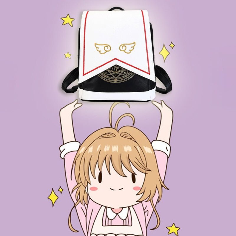 Card Captor Sakura Backpack - Kirakira World - grungestyle - kawaii fashion -kawaii store-kawaii aesthetic - kawaiistyle