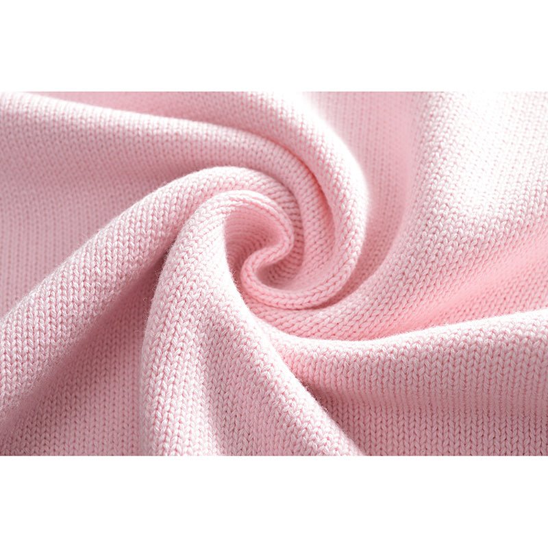 Soft Pink Rabbit Embroidery Vest - Kirakira World - grungestyle - kawaii fashion -kawaii store-kawaii aesthetic - kawaiistyle