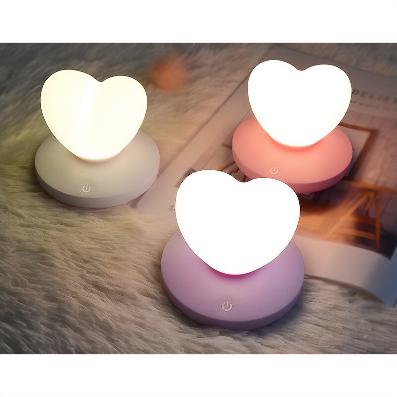 pakistaní sensibilidad Producto Sweet Heart Touch Control LED Lamp – Kirakira World