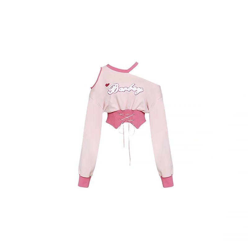 Sweet Pink Waist Corset Top/Dress - Kirakira World