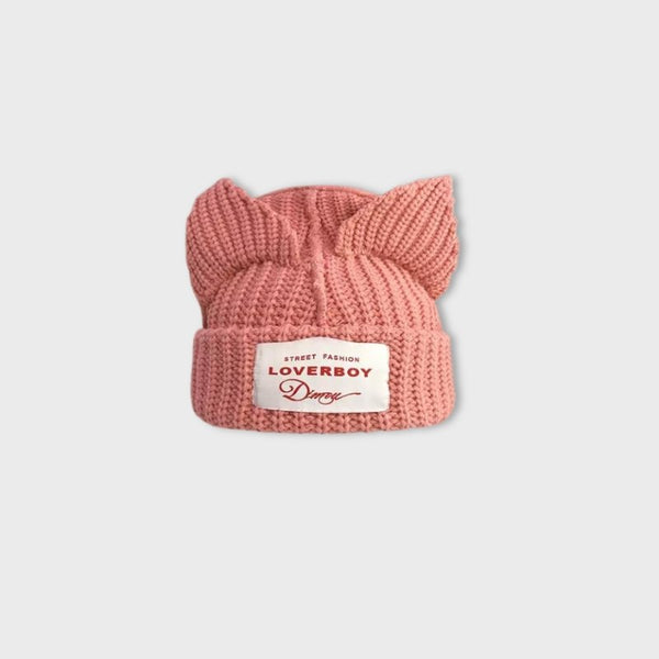Cute Knitted Beanie Hat - Kirakira World