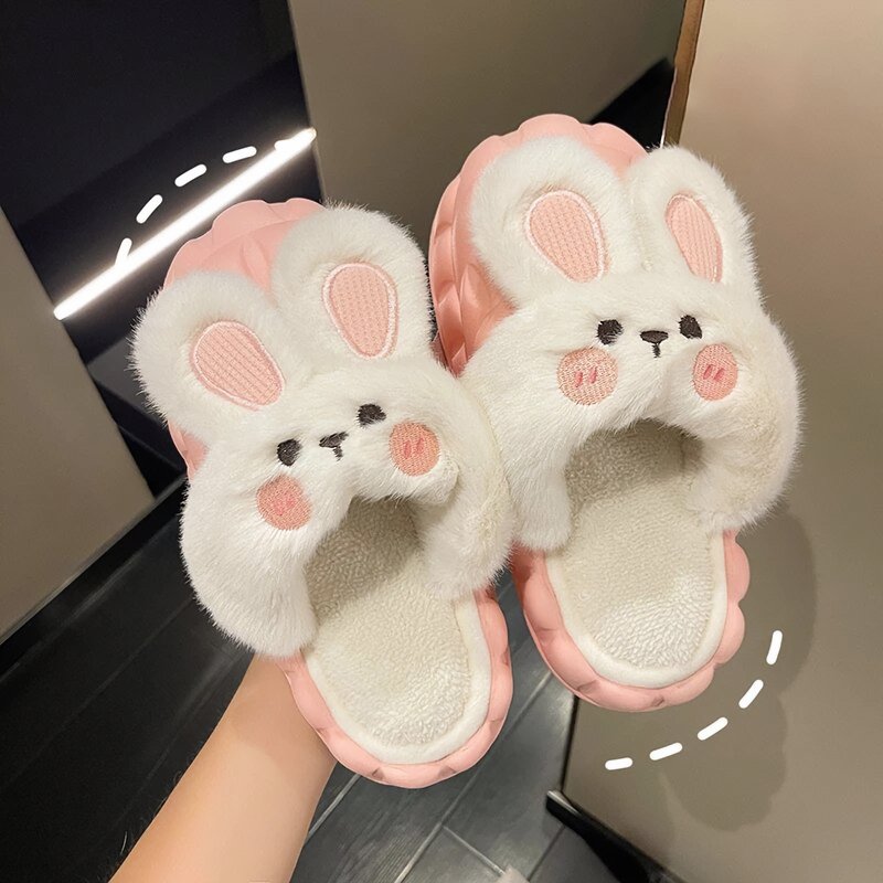 Bunny Waterproof Detachable Liner Slippers - Kirakira World - grungestyle - kawaii fashion -kawaii store-kawaii aesthetic - kawaiistyle