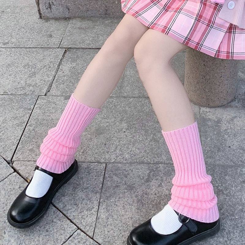 Harajuku Leg Warmer Socks - Kirakira World - grungestyle - kawaii fashion -kawaii store-kawaii aesthetic - kawaiistyle