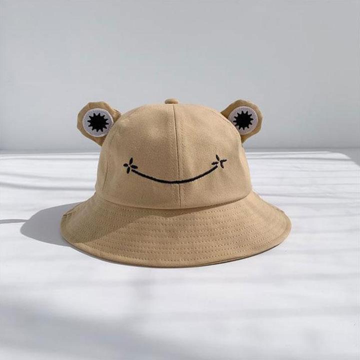 Frog Eyes Bucket Hat – Kirakira World